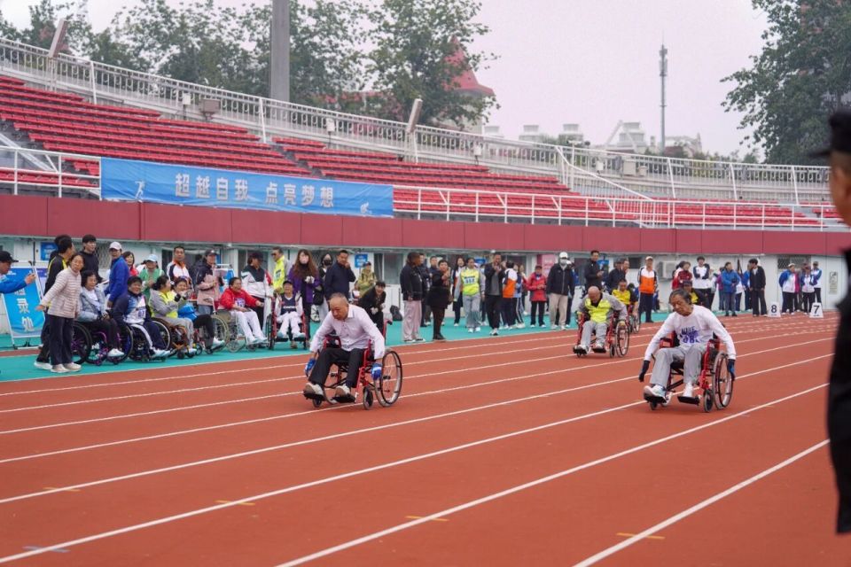 不同残疾类, 不仅是残疾, 石景山区残